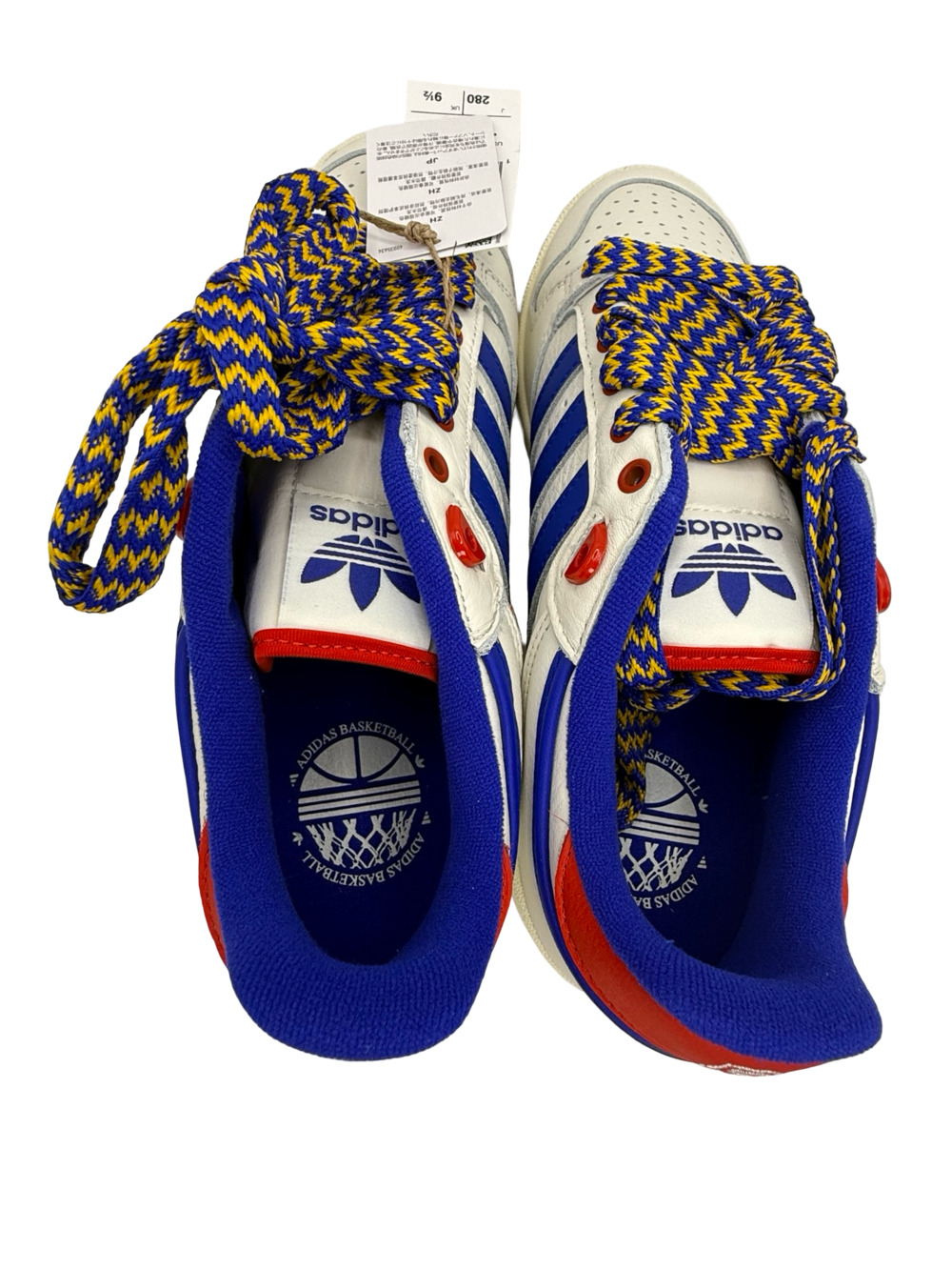 Adidas Centennial RM Low 'Philippines' Jalen Green Basketball Sneakers 10M/11 W - Picture 9 of 13